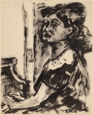 Woman Playing the Piano-ZYGR68891