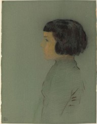 Young Woman in Profile-ZYGR93070