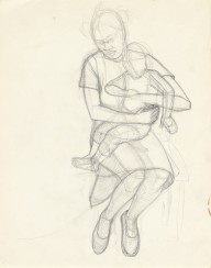 Study for Great America (Mother and Child)-ZYGR161201