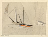 Lyonel Feininger-Sardine Fisherman-ZYGU12250