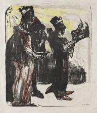 Emil Nolde-Die Heiligen drei K�nige. 1913.