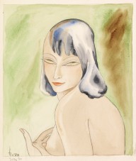 (d.i. D�rte Clara Wolff) Dodo-Judy. 1933.