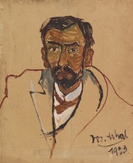 Josef Scharl-M�nnerportr�t. 1923.