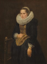 Portrait of a Flemish Lady-ZYGR573
