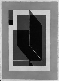 Josef Albers-Bent Dark Gray-ZYGU1610