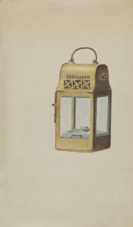 Brass Lantern-ZYGR24268