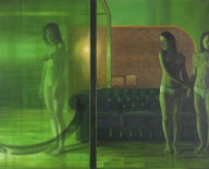 Aris Kalaizis-The Green Room. 2007.