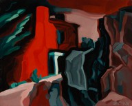 Red Night, Thoughts Oscar Bluemner
