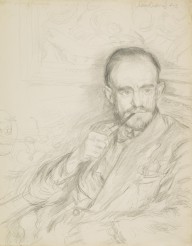 Portrait of the Artist's Father-Alan Davie