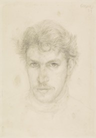 Self Portrait [Opus D.11]-Alan Davie