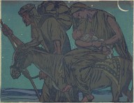 The Flight into Egypt-Mabel Royds